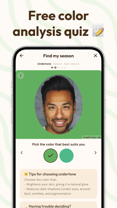 Vivaldi Color Analysis screenshot 5