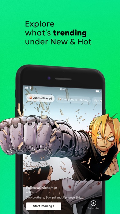 WEBTOON: Manga, Comics, Manhwa screenshot 5