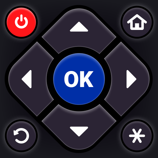 TV remote control for Roku