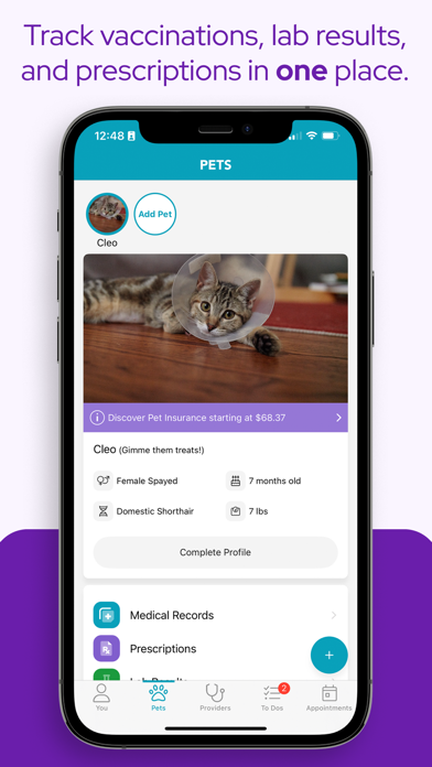 PetDesk - Pet Health Reminders screenshot 4