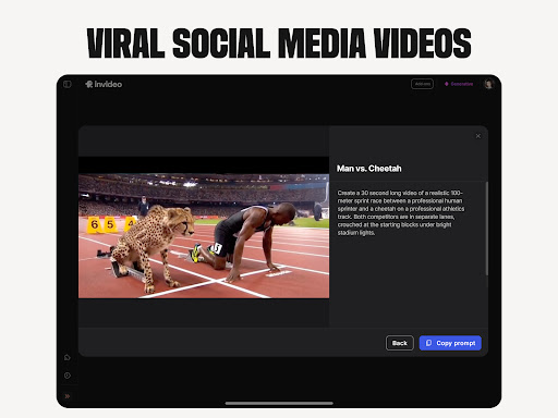 invideo AI: AI Video Generator screenshot 10