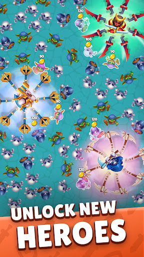 Heroes vs Hordes: Survival RPG screenshot 21