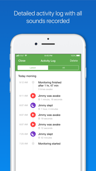Baby Monitor 3G - Video Nanny screenshot 5