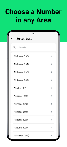 Second Phone Number - 2Number screenshot 5