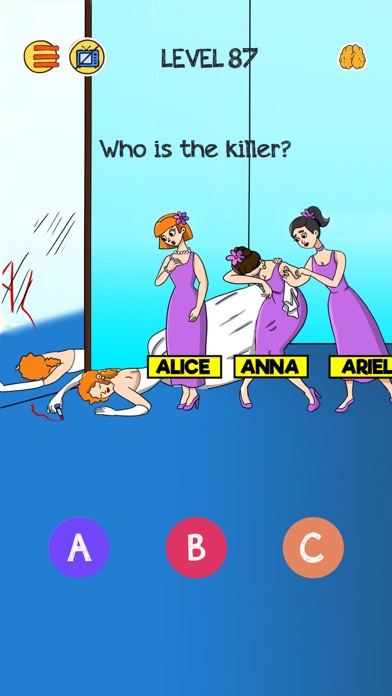 Brain Who? Tricky Riddle Tests screenshot 3