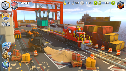 Transport Tycoon Empire: City screenshot 3