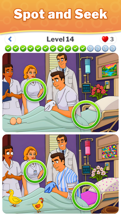 Differences - Find & Spot It screenshot 2