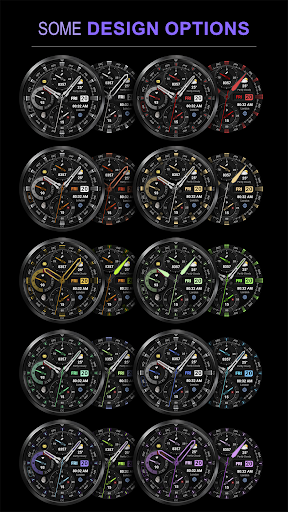 WFP 339 Ultra watch face screenshot 2