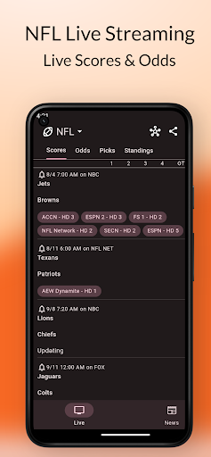 Dofu - NFL Live Streaming screenshot 3