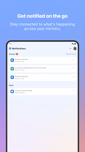 Planning Center screenshot 8