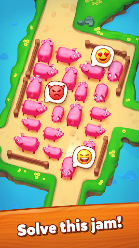 Farm Jam: Animal Parking Game screenshot 17