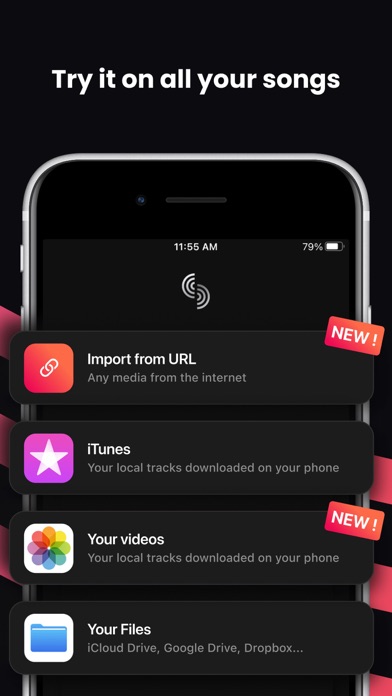 Stemz: AI Tool for Musicians screenshot 3