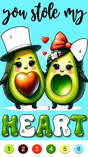 Meme Color Pro:Color by Number screenshot 3