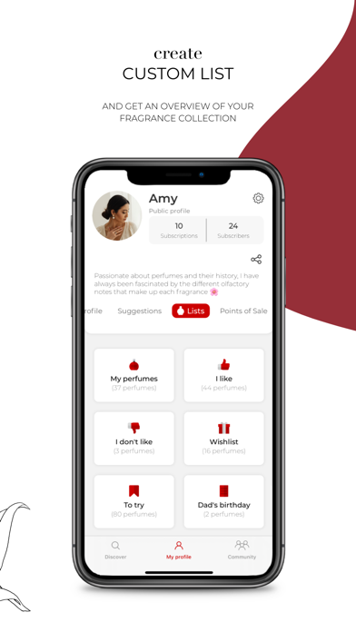 PERFUMIST Perfumes Advisor screenshot 5