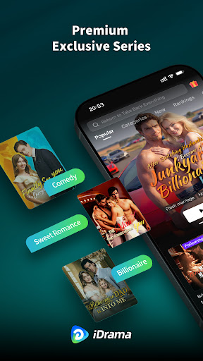 iDrama – Short Dramas & Reels screenshot 1