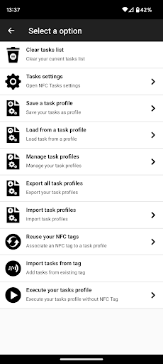NFC Tools - Pro Edition screenshot 6