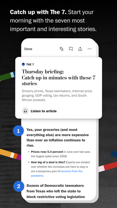 Washington Post: Live News screenshot 2
