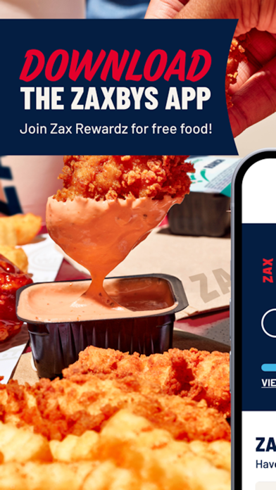 Zaxbys screenshot 1