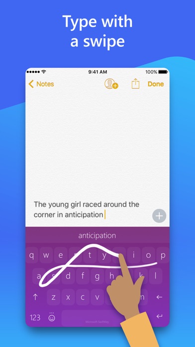Microsoft SwiftKey AI Keyboard screenshot 6