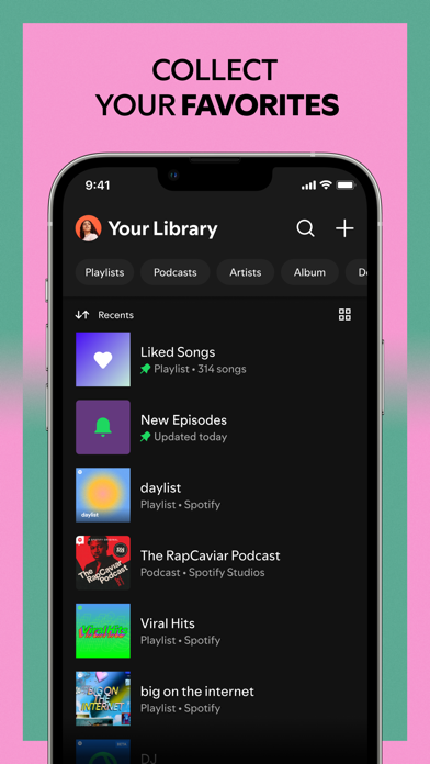 Spotify: Music and Podcasts screenshot 7