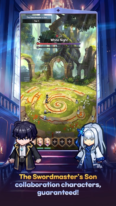 Seven Knights Idle Adventure screenshot 1