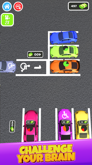 Parking Jam: Car Parking Games screenshot 7