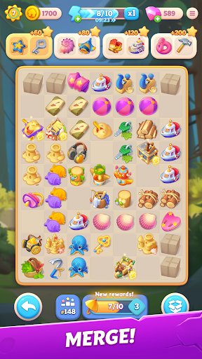 Merge Adventure: Travel Games screenshot 26
