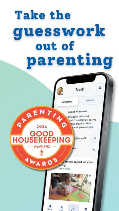 Pathways.org Baby Milestones screenshot 2