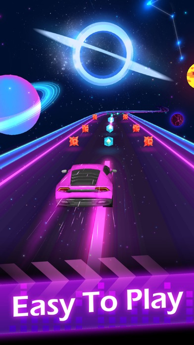 Magic Beat Racing music game screenshot 2