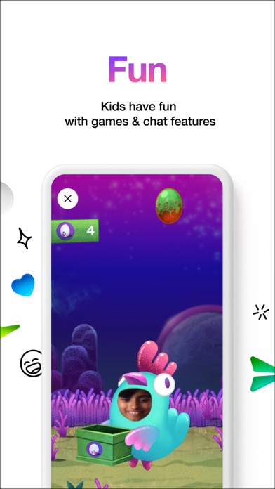 Messenger Kids – The Messaging screenshot 4