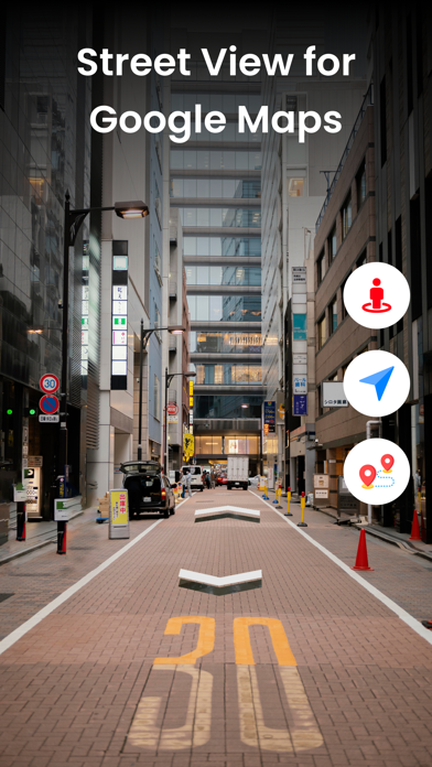 Street View 3D: Gps Navigation screenshot 1