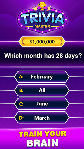 Trivia Master - Word Quiz Game screenshot 1