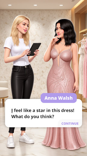 Glow Fashion Idol screenshot 5