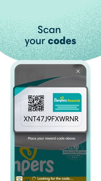 Pampers Rewards screenshot 3
