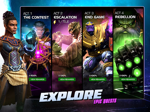 Marvel Contest of Champions screenshot 18