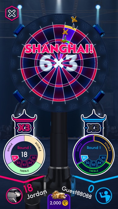 Darts of Fury screenshot 9