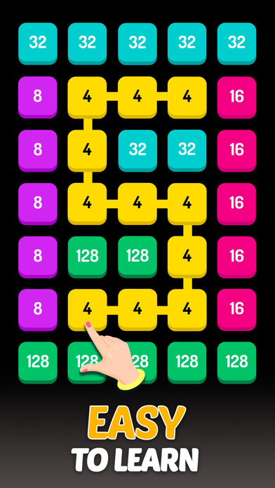 2248 - Numbers Game 2048 screenshot 3
