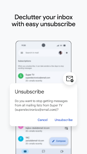 Gmail screenshot 3