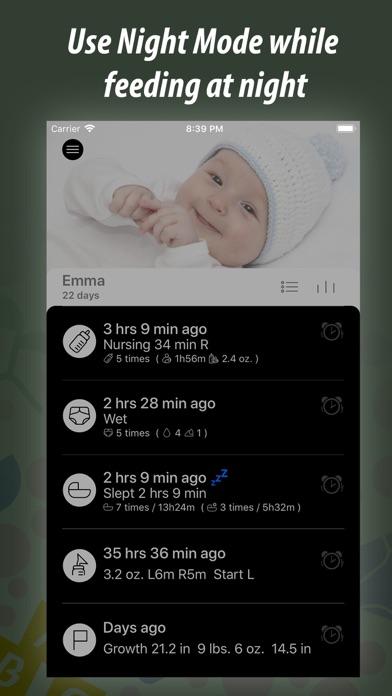 Baby Tracker - Newborn Log screenshot 10