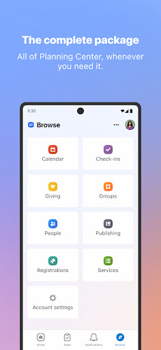 Planning Center screenshot 4