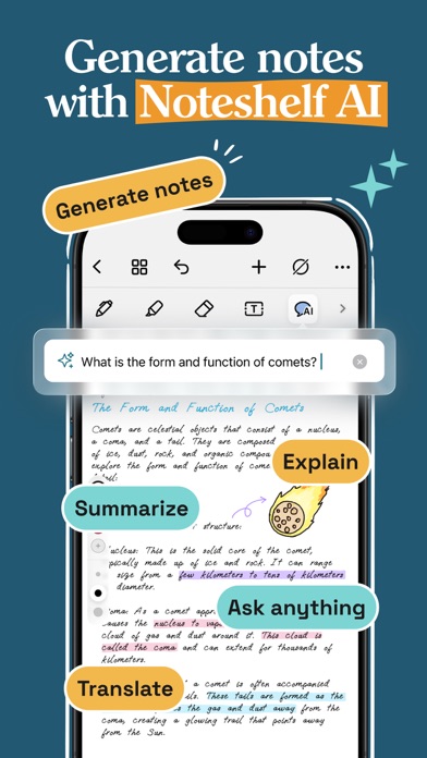 Noteshelf - Notes, Annotations screenshot 7