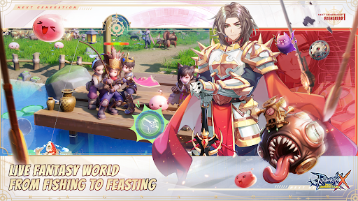 Ragnarok X: Next Generation screenshot 3