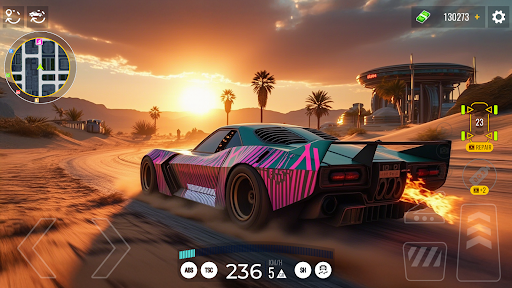 Traffic Car Racing Ultimate screenshot 3