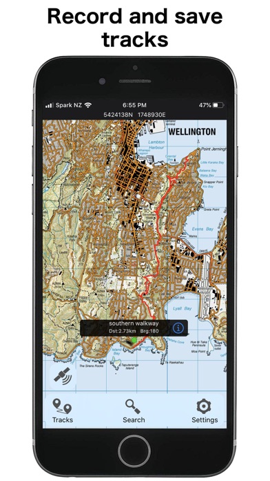 NZ Topo50 Offline - North screenshot 2