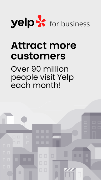 Yelp for Business screenshot 1