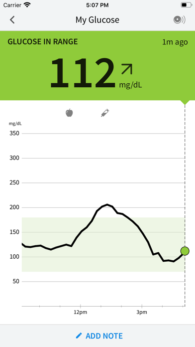 FreeStyle Libre 2 - US screenshot 1