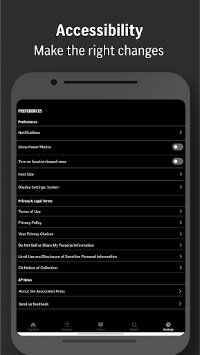 AP News: World & Local screenshot 15