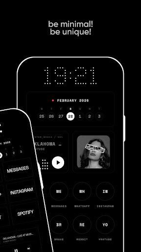 MINIMAA: Minimalist Launcher screenshot 4