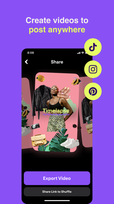 Shuffles by Pinterest screenshot 6