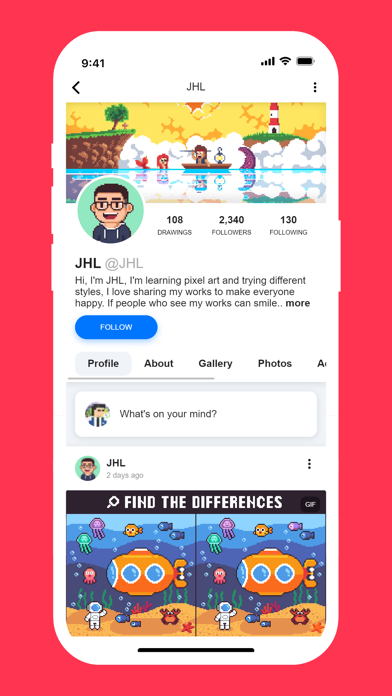 Pixilart - Make Pixel Art screenshot 5
